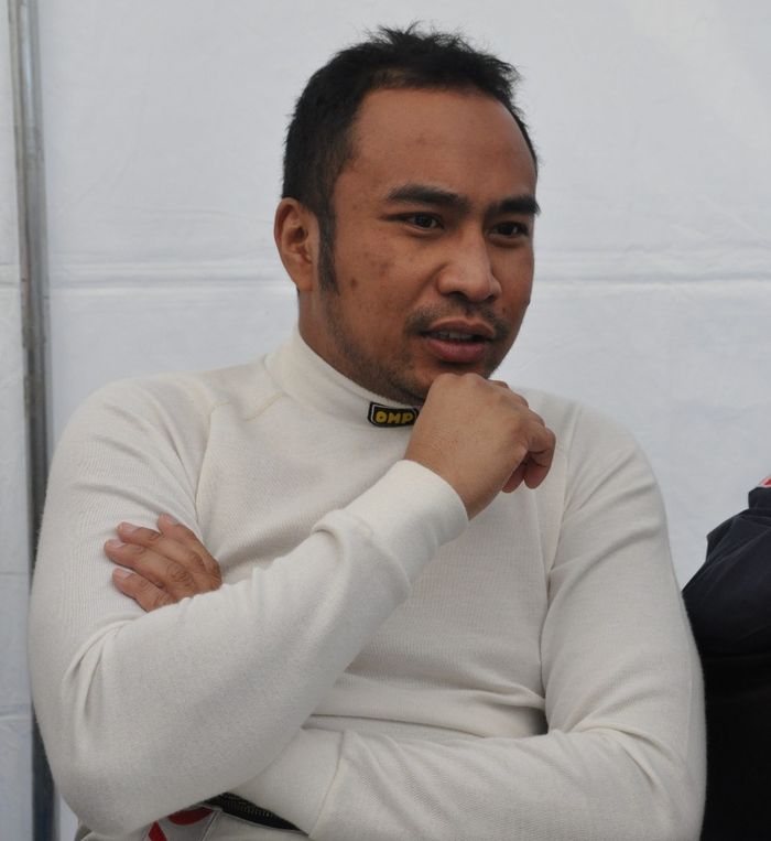 Toyota Team Indonesia (TTI). Haridarma start dari posisi 31