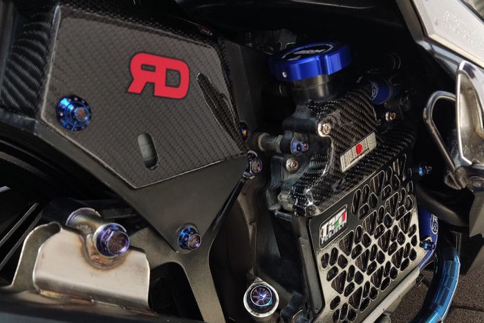 Honda Vario 150 pasang hugger Honda Air Blade