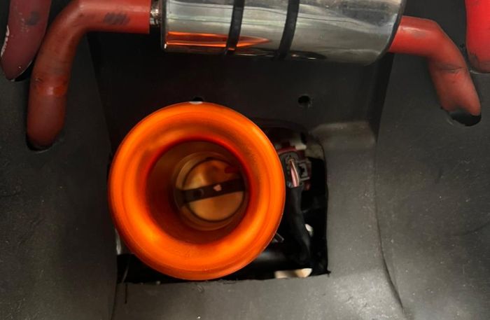 Yamaha NMAX bore up custom trhottle body downraft plus velocity stuck