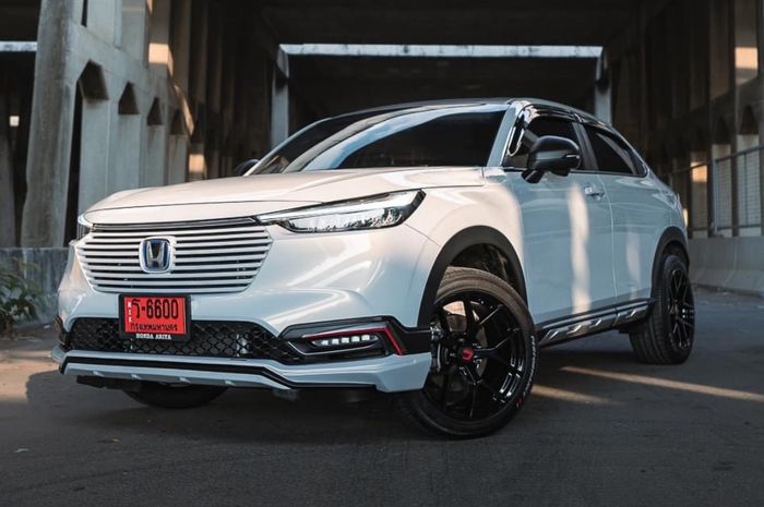 Modifikasi All New Honda HR-V pasang body kit Nexter, workshop asal Thailand