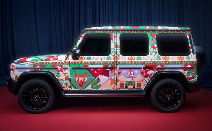 Mercedes-Benz G-Class bernuansa Natal