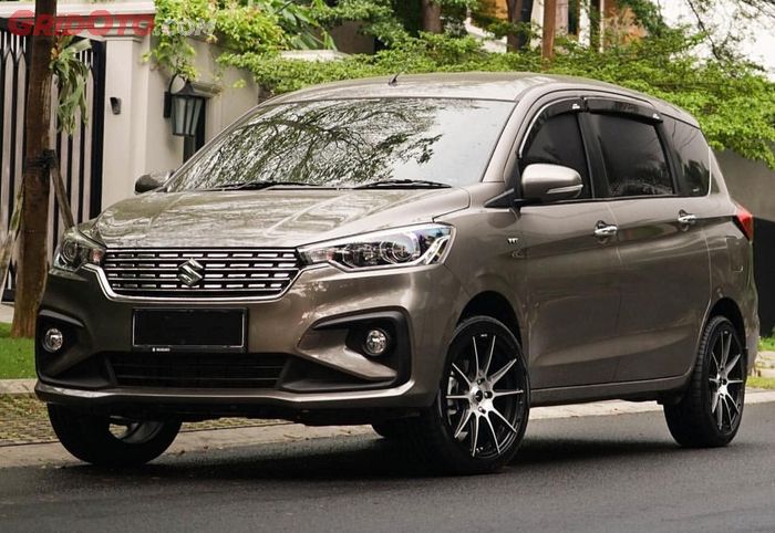 All New Suzuki Ertiga makin keren ganti pelek jari-jari
