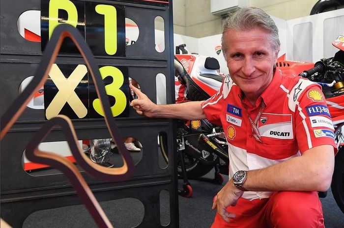 Paolo Ciabatti, Ducati punya proyek pembinaan pembalap muda