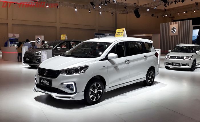 Suzuki Ertiga di GIIAS 2019
