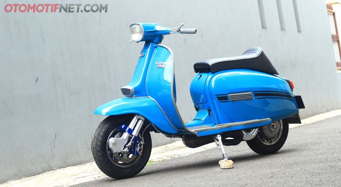 Lambretta 150 DL 1969 jadi 225 cc pakai mesin Super Monza 225 cc Cylinder Kit