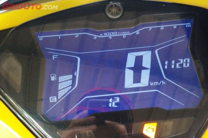 Kode error 12 di Yamaha Aerox 155 lama