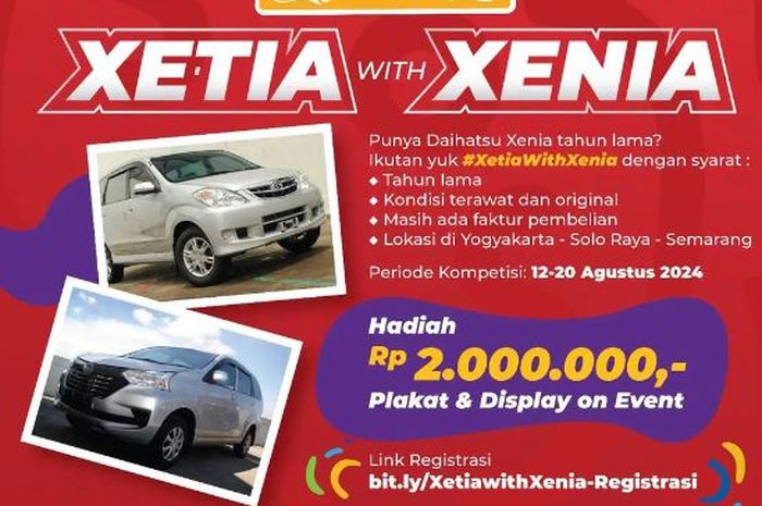 kompetisi Xetia with Xenia