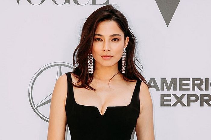 Jessica Gomes, model asal Australia yang dikabarkan sedang dekat dengan pembalap F1 Daniel Ricciardo