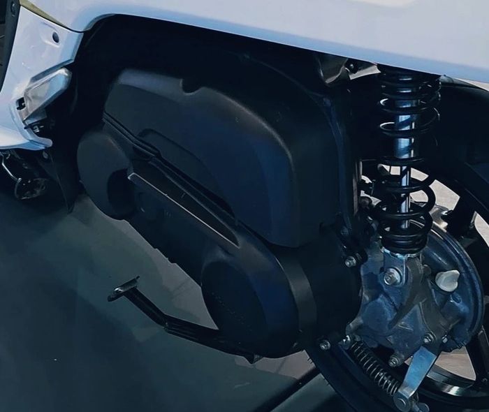 Box filter udara dan blok CVT masih dipertahankan