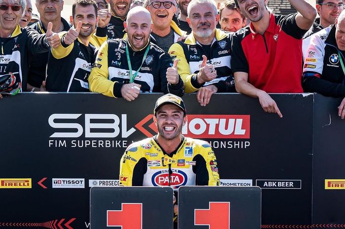 Valentino Rossi ingin Andrea Iannone gantikan Fabio Di Giannantonio