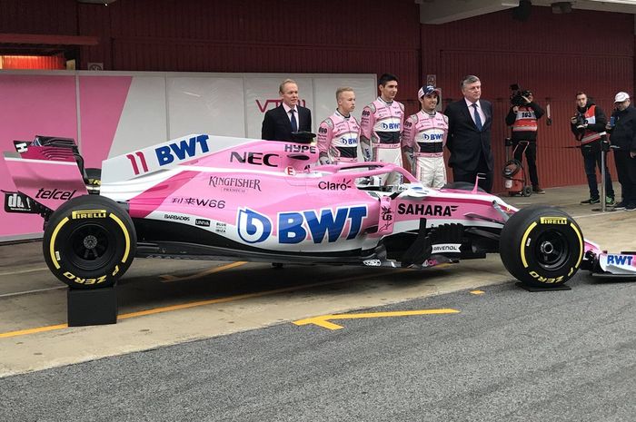 Mobil F1 Force India