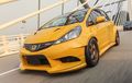Honda Jazz GE8 Kekar Suntik Steroid, Kaki Agresif Gaya Street Racing
