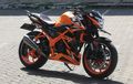 Modifikasi Honda CB150R Ala KTM Superduke 1290, Kakinya Pakai Ducati