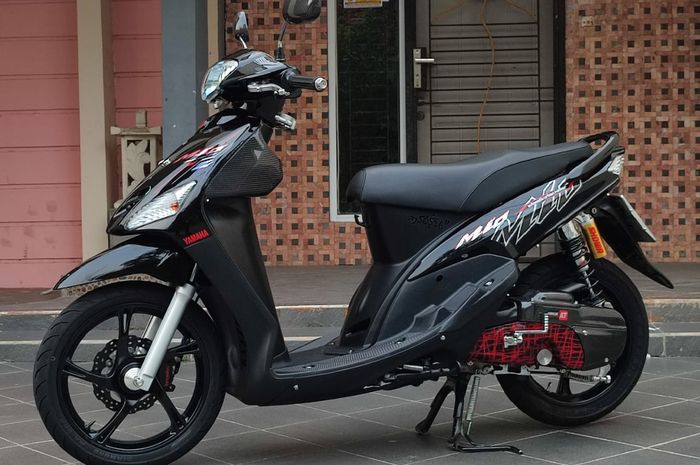 Restomod Yamaha Mio Sporty, Kembali Tampil Kece Jadi Display Speedshop