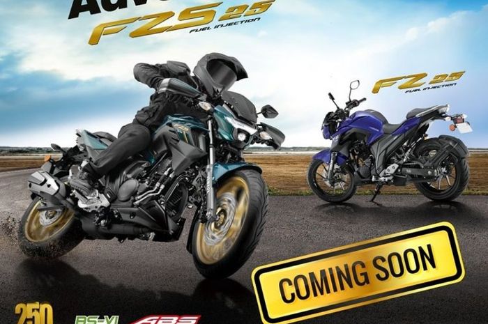 All New Yamaha FZ 25 dan FZS 25.