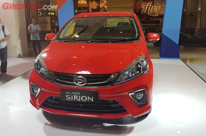 Inilah tampang Daihatsu All New Sirion, sayang varian mesin 1.500 cc belum pasti kejelasan dipasarka