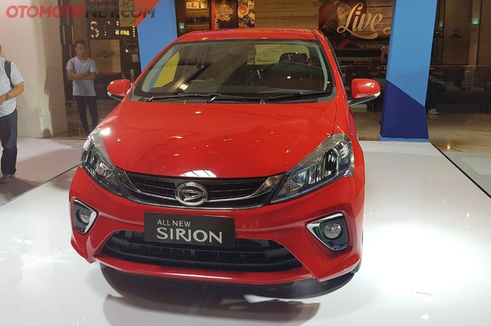 Inilah tampang Daihatsu All New Sirion, sayang varian mesin 1.500 cc belum pasti kejelasan dipasarkan di Indonesia 