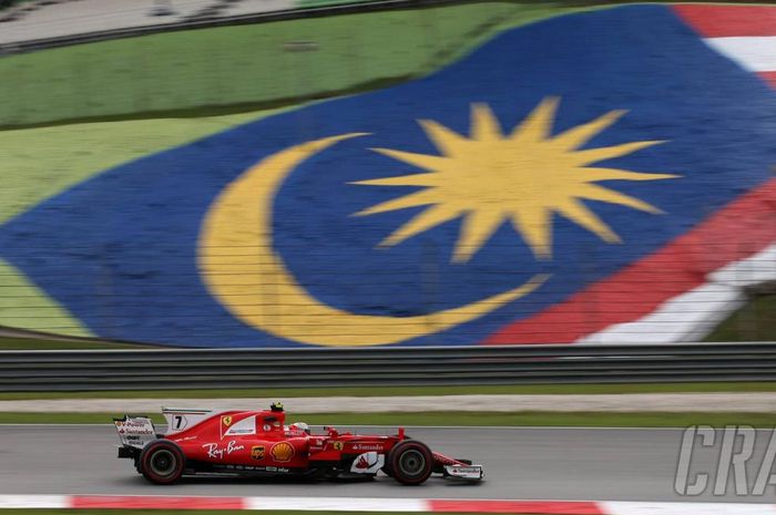 Formula 1 yang diselenggarakan di Sirkuit Sepang Malaysia