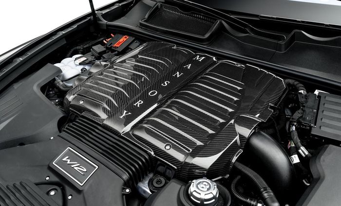 Mesin modifikasi Bentley Bentayga Speed dipecut sampai 900 dk