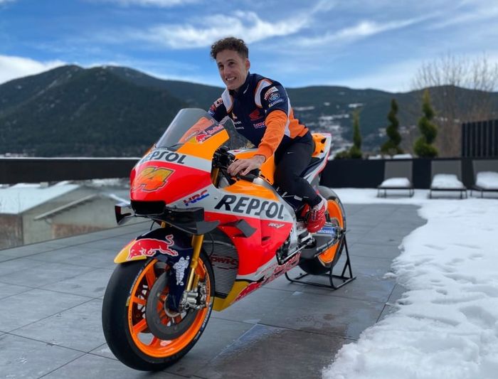 Jajal motor Honda RC213V untuk pertama kali di MotoGP 2021, Ini hal yang ingin dilakukan Pol Espargaro