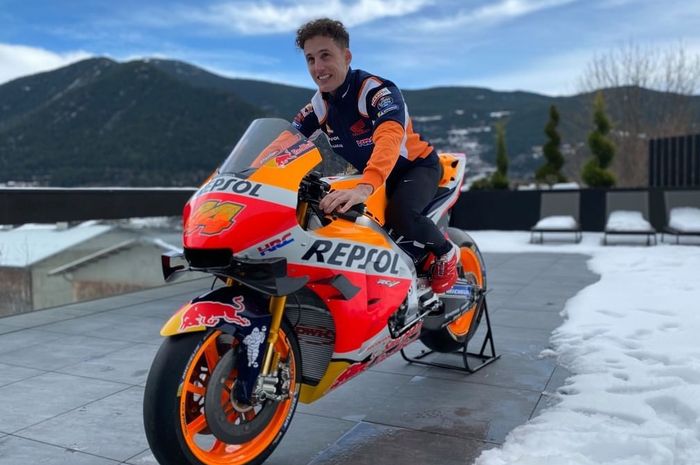 Jajal motor Honda RC213V untuk pertama kali di MotoGP 2021, Ini hal yang ingin dilakukan Pol Espargaro