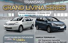 Cuma Sejutaan Flush Oli Transmisi Nissan Grand Livina L10 dan L11, Awas Nyesel Kelewat