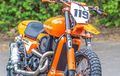 Keren Enggak Kalau Harley-Davidson Dirombak Jadi Motocross?
