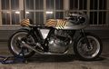 Gara-gara Satelit Royal Enfield Continental GT Ini Punya Ilmu Bunglon