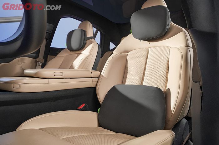 CICIDO hadirkan bantalan punggung hingga sandaran leher, membuat posisi tubuh jadi rilex dan nyaman