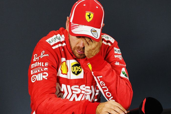 Menurut Sebastian Vettel kekalahan raih gelar juara tahun 2009 lebih terasa pahit dibanding 2018