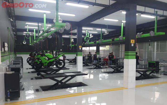 Area workshop di Greentech Plaza