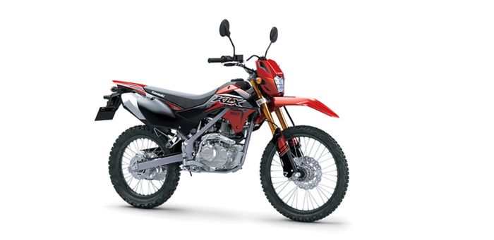 Pilihan warna Firecracker Red