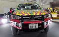 Video Modifikasi Toyota Hilux Tampil Mencolok Dilabur Airbrush