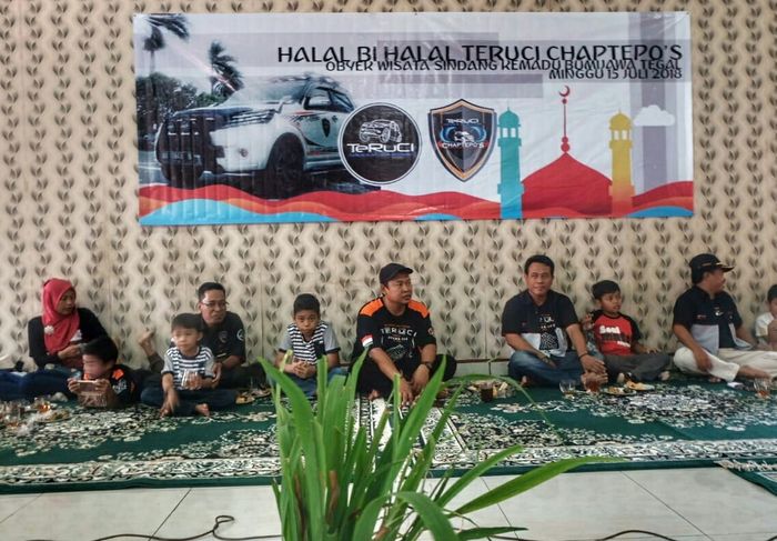 Halalbihalal TeRuCi Chapter Tepos