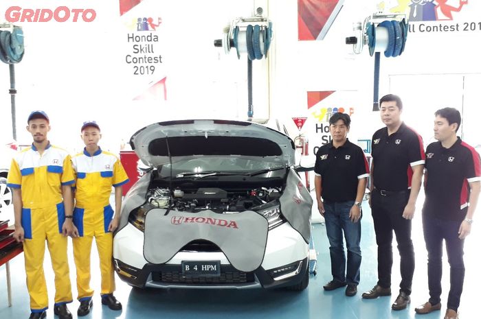 Honda Skill Contest kembali digelar PT Honda Prospect Motor untuk tingkatkan kualitas pelayanan terhadap konsumen