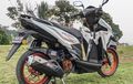 Templok Pelek X-Mode, Setup Kaki-kaki Honda Vario 125 Jadi Lebih Mewah