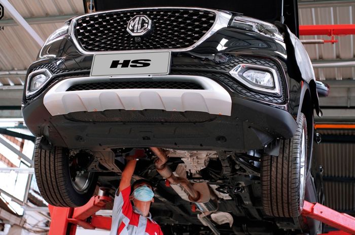 MG Motor Indonesia memberikan pelayanan gartis pengecekan untuk mobil MG ZS dan MG HS