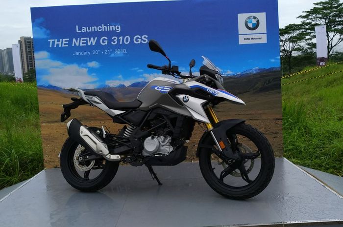 BMW G 310 GS diskon jutaan rupiah hari ini