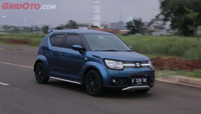 Suzuki Ignis di Indonesia bermesin bensin