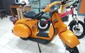 Vespa Elektrik 'Made in' Pondok Kelapa Pakai Baterai Super Besar, Ini Alasannya!