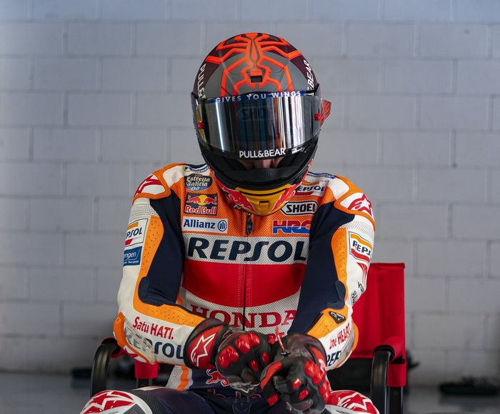 BREAKING NEWS:  Usai melakukan pemeriksaan, Marc MArquez resmi absen pada balapan MotoGP Qatar 2021 