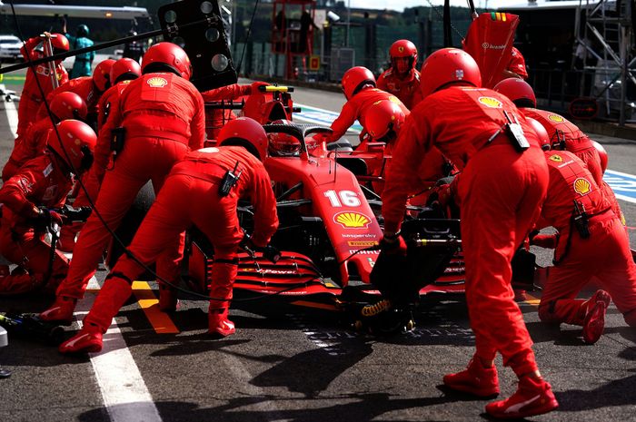 Tampil buruk di F1 Belgia 2020, tim Ferrari tidak mau menyerah dengan kesulitan yang dihadapi selama musim balap F1 2020