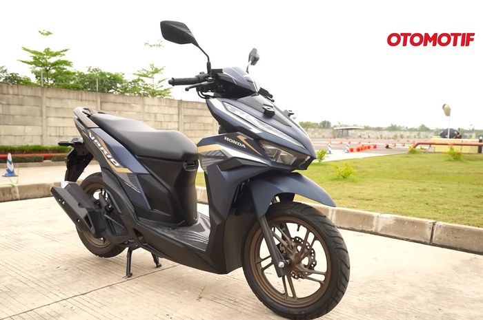 Honda Vario 125 punya desain yang racy, sasis non-eSAF