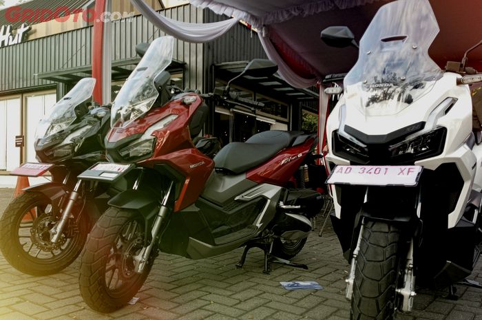 Honda ADV 160 resmi dirilis di Jawa Tengah