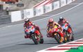 Momen Kesalahan Andrea Dovizioso Hingga Membuatnya Jauh Dari Jorge Lorenzo dan Marc Marquez