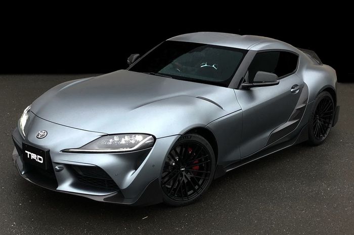 Tampilan modifikasi Toyota Supra terbaru garapan TRD