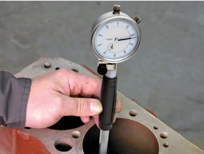Cara menggunakan cyclinder bore gauge