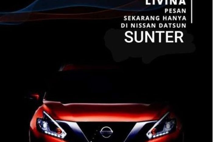 Brosur Nissan New Livina tersebar melalui pesan singkat