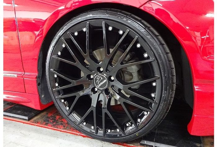 Pelek ganti Carlson ukuran 20 inci