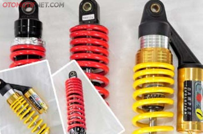 Daftar Ukuran  Panjang  Shock Belakang Motor  Suzuki Daftar Ini